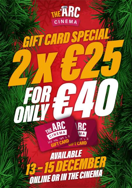 2 x 25 Euros Gift Cards for 40 Euros